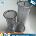 Food Grade 100 mesh 150 micron Stainless Steel Cold Brew Coffee and Tea Filter Basket / Infuser